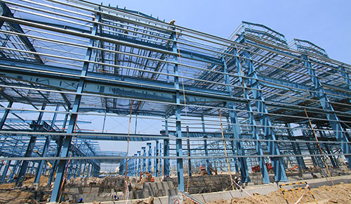 Xây dựng nhà thép tiền chế tại Hải Phòng