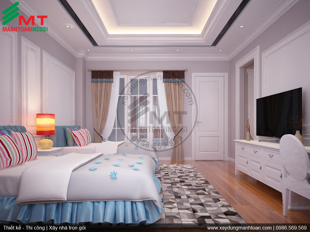 thiết kế nội thất - căn hộ cao cấp vincom Long Biên - Công ty TNHH đầu tư xây dựng Mạnh Toàn