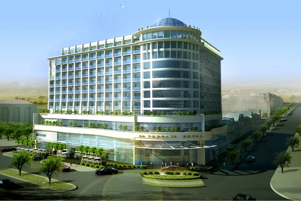 Xây dựng khách sạn tại Hải Phòng