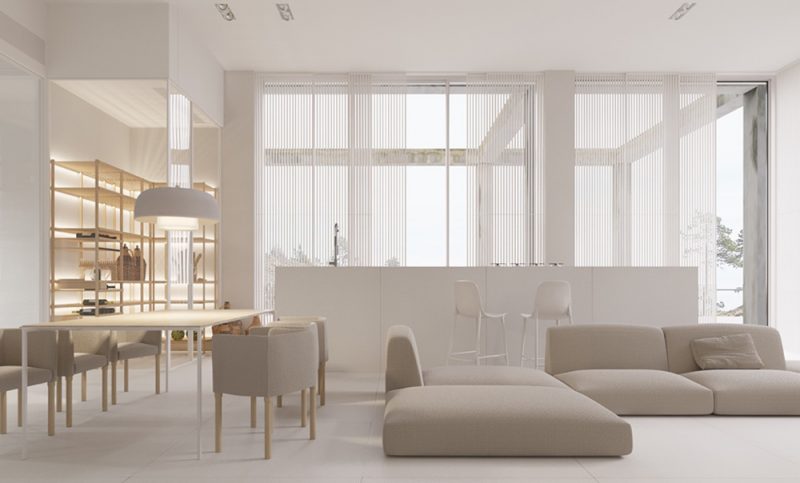 Minimalist – Phong cách thiết kế nội thất tối giản và tối ưu