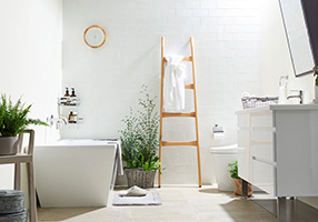 22 thiết kế nội thất phòng tắm độc đáo