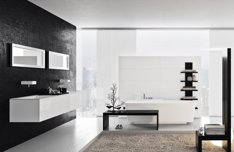 22 thiết kế nội thất phòng tắm độc đáo