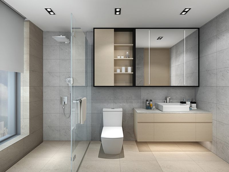 22 thiết kế nội thất phòng tắm độc đáo
