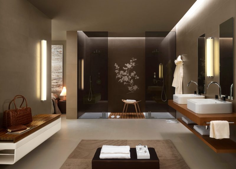 22 thiết kế nội thất phòng tắm độc đáo