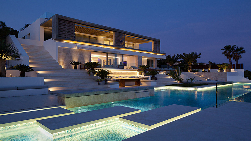 40 thiết kế luxury house sang trọng