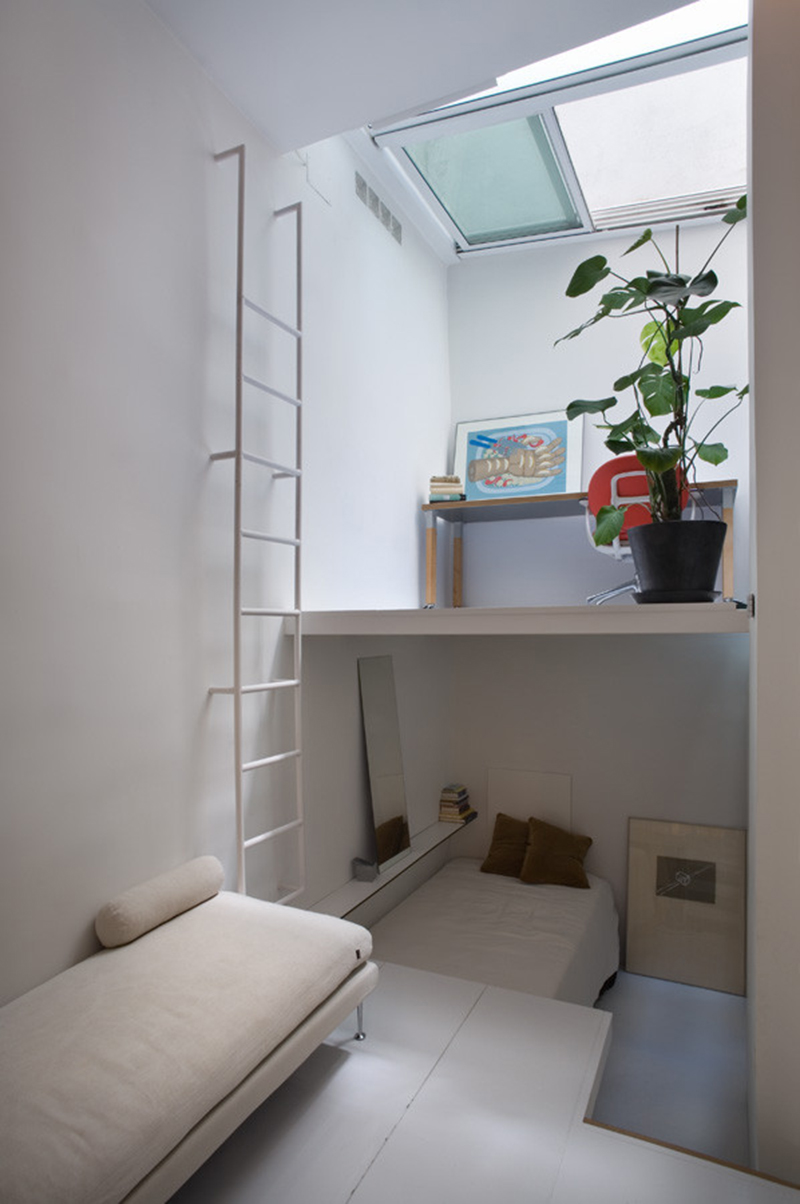10 căn hộ nhỏ với thiết kế thông minh