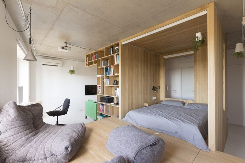 10 căn hộ nhỏ với thiết kế thông minh