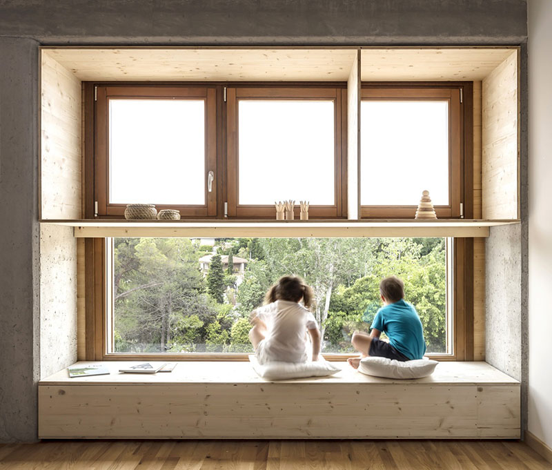 50 ý tưởng ghế ngồi bên cửa sổ khiến bạn mê mẩn