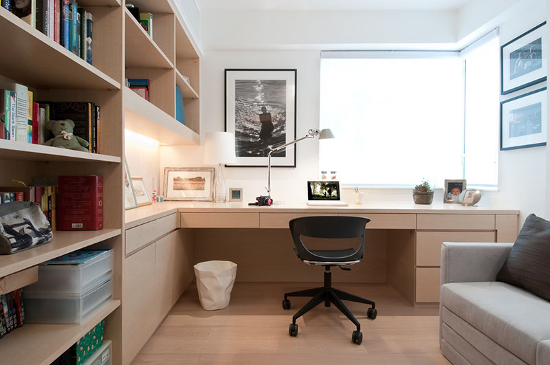 Phòng làm việc tại nhà – Dấu cộng hoàn hảo cho những người đam mê công việc