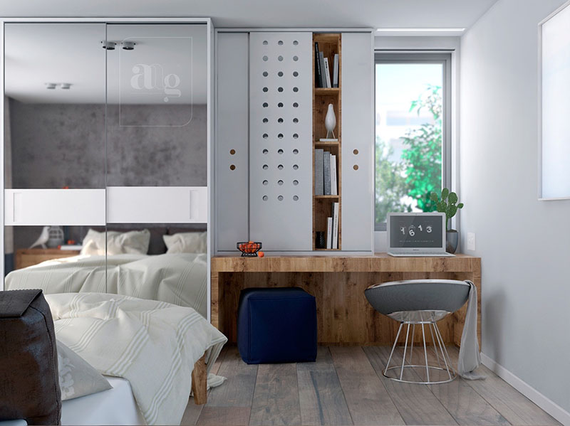 7 điều cần lưu ý khi thiết kế không gian làm việc trong phòng ngủ