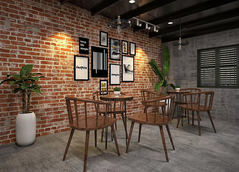 Những yếu tố tạo nên thiết kế nội thất quán café đẹp
