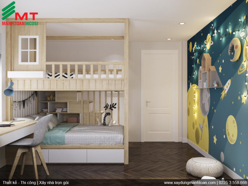 6 lưu ý khi thiết kế phòng ngủ cho trẻ 