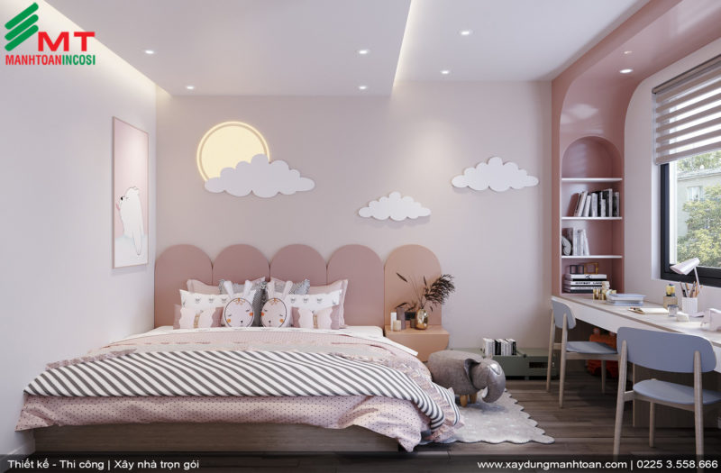 6 lưu ý khi thiết kế phòng ngủ cho trẻ 