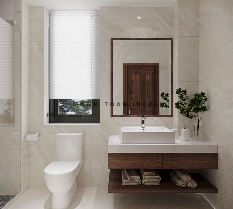 Tác dụng của gương phòng tắm