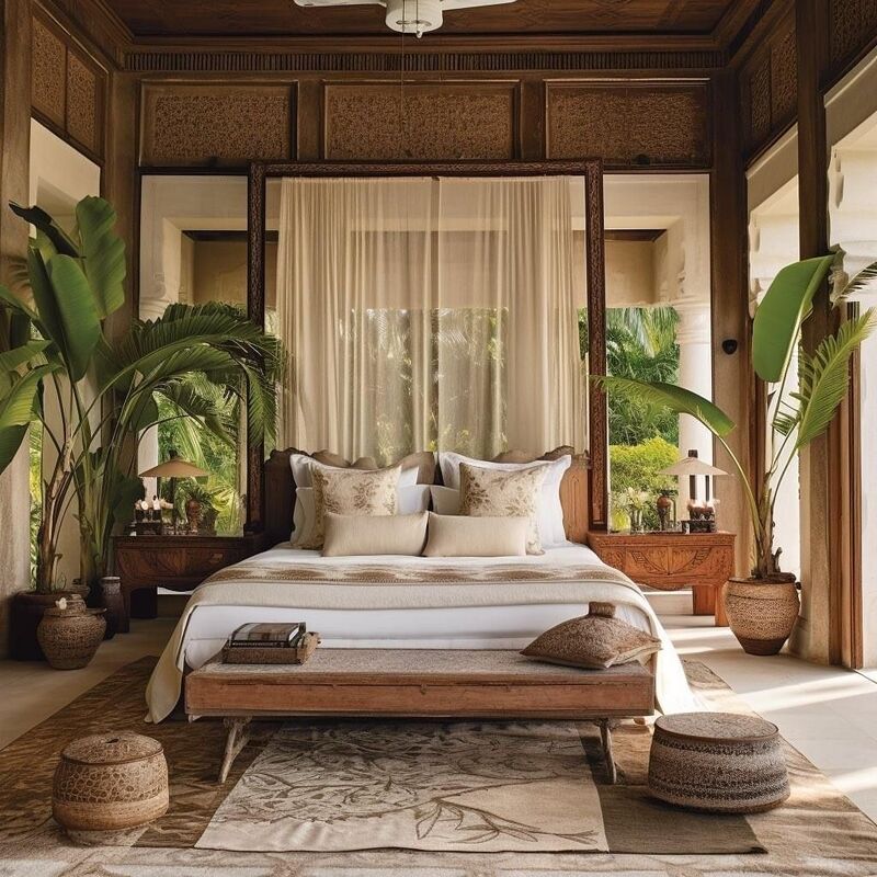 Phong cách Tropical – Phong cách thiết kế nội thất miền nhiệt đới