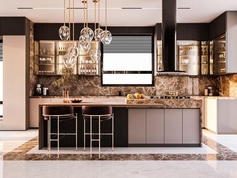 Phong cách nội thất Luxury – Hiện đại và xa hoa bậc nhất