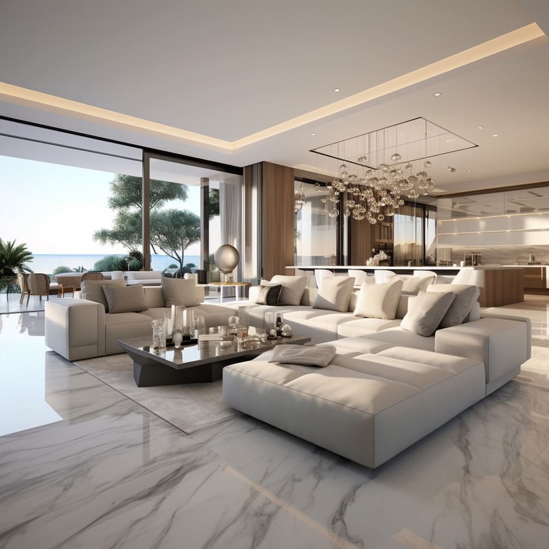 Phong cách nội thất Luxury – Hiện đại và xa hoa bậc nhất